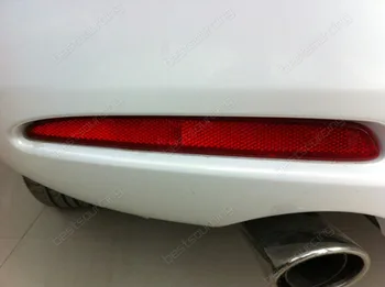 Black Údené Objektív Nárazníka Reflektor LED Stop Brzdové Svetlo GG Mazda6 Atenza Mazda 6(CA171)