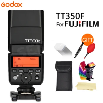Blesk Godox TT350 TT350F GN36 2.4 G TTL Blesk Speedlite pre Fotoaparáty Fujifilm doprava zadarmo +Darček