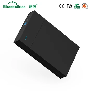 BLUEENDLESS MR35T HDD Enclosure 3,5-palcový SATA Externý Pevný Disk Krytu, USB 3.0 Nástroj Zadarmo pre 3.5