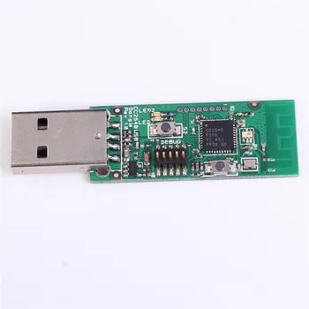 Bluetooth 4.0 WS CC2540 hardvérový kľúč USB Protokol Analýza BTool Packet Sniffer Rada Debug Pin 1Mbps Modul