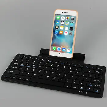 Bluetooth Klávesnica Pre Apple iPhone 7 7Plus Mobilný telefón, Bezdrôtová Bluetooth klávesnica Pre iPhone 6 6Plus Plus 5S SE 7 Plus Prípade