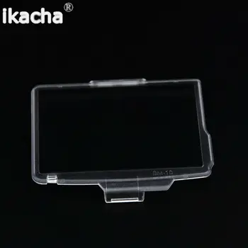 BM-7 Crystal Plastové Obrazovke LCD Monitor Kryt Chránič pre Nikon D80 DC Fotoaparát