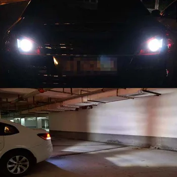BOAOSI 1x Canbus bez Chýb T15 Auto LED Svetlá Zálohovanie Chodu Chvost Žiarovka pre Renault Pôsobeniu Koleos Laguna Laguna III III Tourer