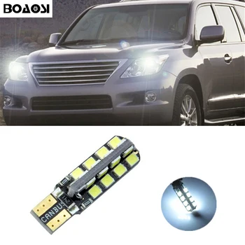 BOAOSI 1x T10 LED 2835 32smd Auto na Čítanie žiarovky s Projektorom Objektív pre lexus rx300 rx330 rx350 is200 is250 gs300 lx570 lx470
