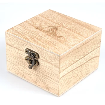 BOBO VTÁK Prázdne Bambusu Drevený Box na Hodinky/ Šperky Darčekové Krabice