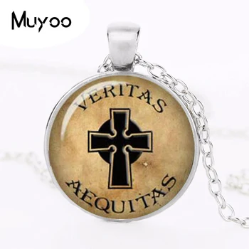 Boondock saints kríž írsko svätých náhrdelník Veritas Aequitas írsky svätých Connor MacManus Murphy kríž HZ1