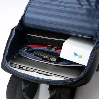 BOPAI Značky Multifunkčné USB Nabíjanie Mužov 15.6 palcový Notebook Batohy Pre Teenager, Módne Muž Cestovný Batoh Drop Shipping