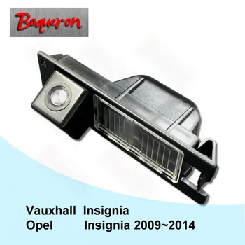BOQUERON pre Vauxhall / Opel Insignia 2009~HD CCD Nepremokavé Auto Kamera spätného zálohy parkovacia kamera