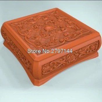 Box 3D model reliéfu obrázok STL formát Náboženstvo Šperky box 3d model reliéfu pre cnc v STL formát súboru