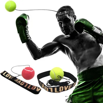 Boxerské Vybavenie Boj Loptu Boxeo Vzdelávacích Príslušenstvo Lomachenko Rýchlosť Loptu Muay Thai Tréner Rýchle Reakcie Loptu Dierovanie