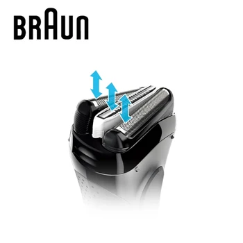 Braun Series 3 Elektrické Holiace strojčeky 3000S Žiletky Nabíjateľné Vysoko kvalitné Elektrický Holiaci strojček holiace strojčeky Pre Mužov