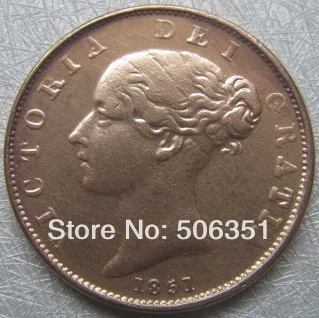 Britain1851 mince kópiu DOPRAVA ZADARMO