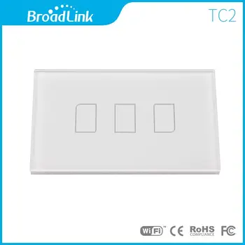 Broadlink Rm Mini 3 Univerzálne Wifi/IR Diaľkový ovládač+TC2 NÁS Wifi Ovládací Spínač svetiel Smart Home Ios Android Smart Control
