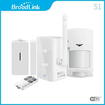 Broadlink S1C S1 SmartONE PIR Senzor Dverí,Smart Home Automation Alarm & Security Kit Wifi Diaľkové Ovládanie Cez IOS Android