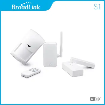 Broadlink S1C S1 SmartONE PIR Senzor Dverí,Smart Home Automation Alarm & Security Kit Wifi Diaľkové Ovládanie Cez IOS Android