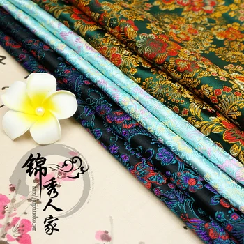 Brocade cheongsam šaty handričkou kostým Hanfu tradičné žakárové tkaniny COS high-grade hodvábne tkaniny/100 cm*70 cm