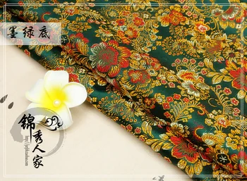 Brocade cheongsam šaty handričkou kostým Hanfu tradičné žakárové tkaniny COS high-grade hodvábne tkaniny/100 cm*70 cm