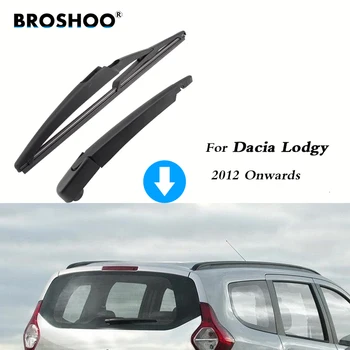 BROSHOO Auto Zadných Stieračov, Zadný Stierač čelného skla Rameno Pre Dacia Lodgy Hatchback (2012-) 290 mm,Sklo Auto Príslušenstvo