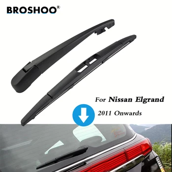 BROSHOO Auto Zadných Stieračov, Zadný Stierač čelného skla Rameno Pre Nissan Elgrand Hatchback (2011-) 305mm,čelné Sklo Auto Styling