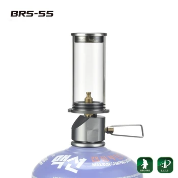 BRS-55 Snového Sviečky Lampy Prenosné Outdoor Camping Ľahké Plynové Osvetlenie Camping Stan na Čítanie Plynové Lampy, Lampy A Svietidlá