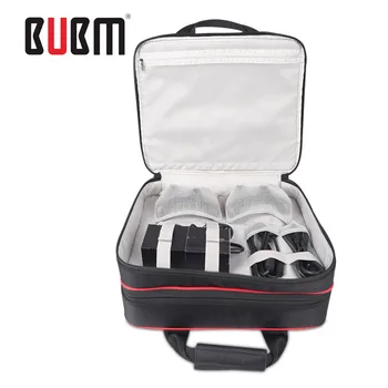 BUBM xbox jeden herné konzoly playstation puzdro prijímanie taška skladovanie organizátor XBOX 360 hra taška herný ovládač prípade taška