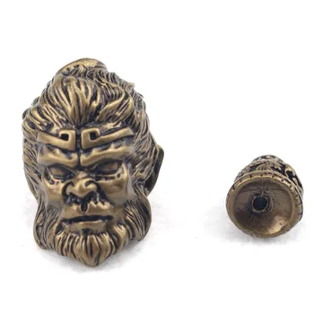 Buddha hlavou tričko Vintage style korálky bronz kovové korálky dištančné DIY korálky pre šperky, takže 1 kus zadarmo doprava veľkoobchod !
