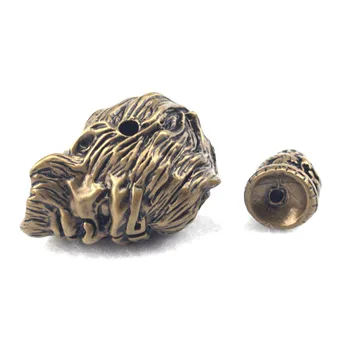 Buddha hlavou tričko Vintage style korálky bronz kovové korálky dištančné DIY korálky pre šperky, takže 1 kus zadarmo doprava veľkoobchod !
