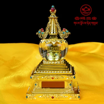 Budhizmus dodávky bellpull modlitba kolesa auto dekorácie