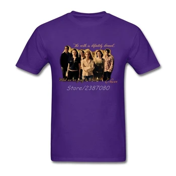 Buffy the Vampire Slayer TV Tričko Bavlna Crewneck Krátky Rukáv Vlastné Lete Milovníkov Veľká Veľkosť Muži T-shirt
