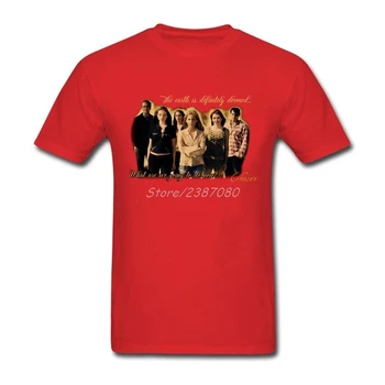 Buffy the Vampire Slayer TV Tričko Bavlna Crewneck Krátky Rukáv Vlastné Lete Milovníkov Veľká Veľkosť Muži T-shirt