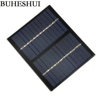 BUHESHUI 12V 1.5 W Solárne Modul Solárneho Panelu Pre Nabíjanie 9V Batéria DIY Nabíjačky 115*90mMM 40pcs/Veľa Veľkoobchod Doprava Zadarmo