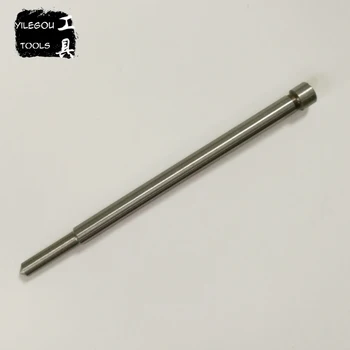 Byt Náprstok 6.34*106mm Umiestnenie Pin Pre TCT Vencov Fréza (Priemer menej ako 18 mm)