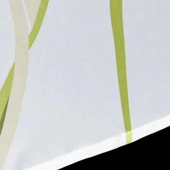 Bytový Textil Okno Ošetrenie Polyester Trubice Opony Garniža Dekorácie Obývacia Izba Vianočný Darček Prekladané 5 Veľkostiach, 4 Farby 1PCS