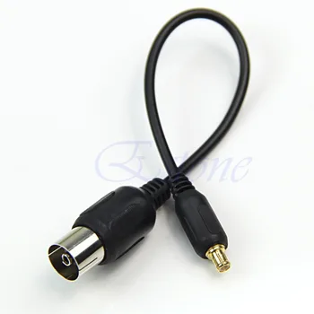 C18 IEC na MCX Antény Pigtail Kábel, Adaptér Konektor Pre USB, TV DVB-T Tuner Nové