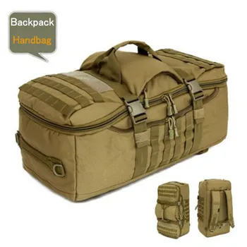 Camping Mužov Batoh 50L OutdoorTactical Tašky vodotesný batoh vojenský batoh pre voľný čas pre chlapca nepremokavé Cestovný batoh