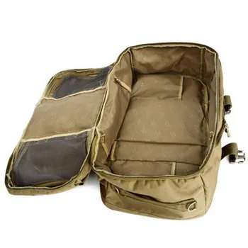 Camping Mužov Batoh 50L OutdoorTactical Tašky vodotesný batoh vojenský batoh pre voľný čas pre chlapca nepremokavé Cestovný batoh