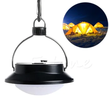 Camping Outdoor Light 60 LED Prenosné Stan Dáždnik Nočné Lampy, Turistika Svietidla H02