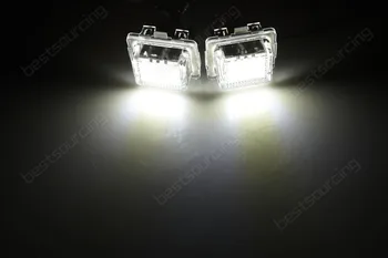 Canbus LED Licenčné Číslo Doska Svetlo Lampy PRE MercedesBenz W204 W221 W212 W216(CA139)