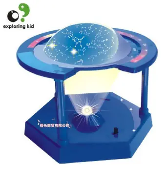 Candice guo plastové hračky dieťa skúmanie dieťa creat vedecký experiment hra model planetárium astronómie darček k narodeninám prítomný