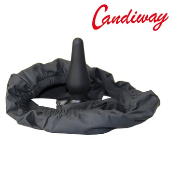 Candiway análne dildo nohavičky s análny plug Stimuluje Zadok Plug G Mieste erotické hračky konečníka, pošvy pánty sexuálne hračky muži ženy