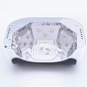 CAPPUCCI 48W na Nechty, Vlasy poľský Stroj UV Lampa LED Lampa na Nechty, Hybridné Pre Liečenie Nechtov Gél S Automatickým Senzorom Nail Art Nástroje
