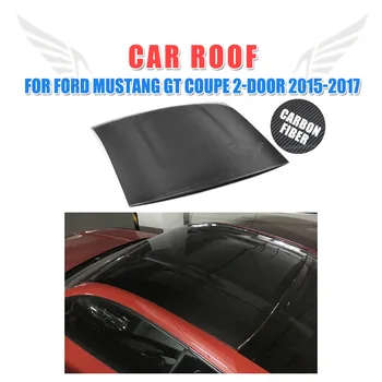 Carbon Fiber Auto Strechy Kryt pre Ford Mustang GT Coupe 2-Dverové-2017 Auto Styling