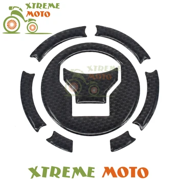 Carbon Fiber Motocykel Palivo Plyn Nádrž Spp Pad Chránič Nálepky Kotúča, Pre Honda CBR650F VFR800 VFR800X VFR1200X CBR1000RR NM4