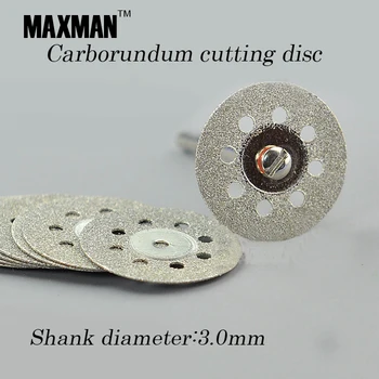 Carborundum Rezanie Disk pre Elektrické Mini Brúska/Micro Vŕtačka Elektrická Die Brúska Rezné Nástroje Náradie Príslušenstvo