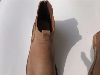 Careaymade-2018 Jeseň a v Zime, horúca predaj ženské topánky RETRO umenia Martin pravej kože ručne vyrábané topánky,voľný čas, členkové topánky