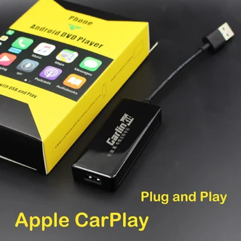 Carlinke USB Adaptér CarPlay Dongle pre Android Auto vedúci jednotky Zbox2 Plug and Play pre Dotykový displej