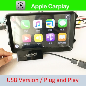 Carlinke USB Adaptér CarPlay Dongle pre Android Auto vedúci jednotky Zbox2 Plug and Play pre Dotykový displej