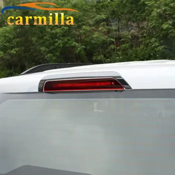 Carmilla ABS Chrome Auto Exteriéru Brzdové Svetlo Vysokej Pozícii Rám Nálepka Pre Ford Ecosport 2013 2016 Acc.