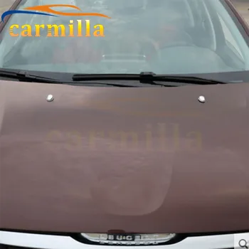 Carmilla Auto Prednej strane Stroja, Kryt ABS Chrome Vody postrekovačom Kryt Nálepka Pre Peugeot 2008 Rok Upravené Nálepky