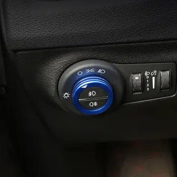 Carmilla Auto Spínač Svetlometov Gombík Výbava Kryt Svetlomety Chránič Kryty Na Jeep Compass 2017 Renegade - 2018 Príslušenstvo